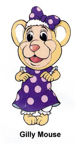 Gilly Mouse trademark