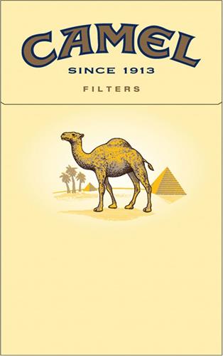 CAMEL SINCE 1913 FILTERS trademark