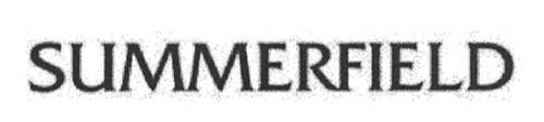 SUMMERFIELD trademark