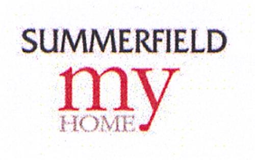 SUMMERFIELD my HOME trademark