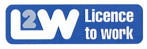 L2W Licence to work trademark