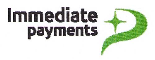 Immediate payments trademark