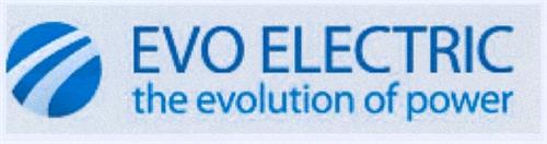 EVO ELECTRIC the evolution of power trademark