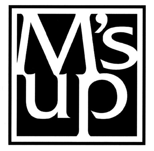 M's up trademark