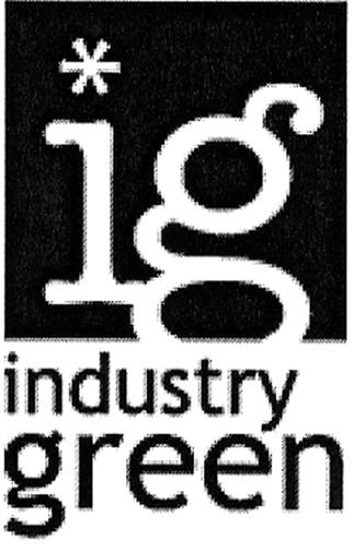 ig industry green trademark