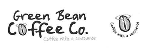 Green Bean Coffee Co. Coffee with a conscience coffee with a conscience trademark