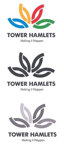 TOWER HAMLETS Making it Happen trademark