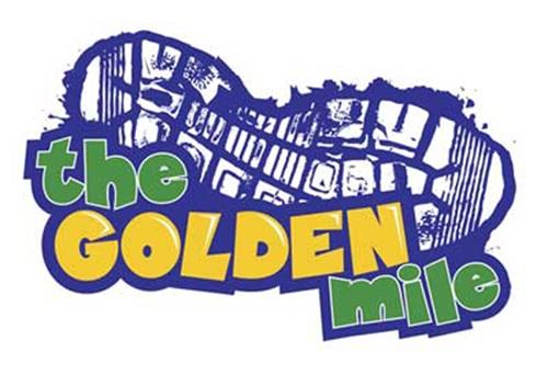 the GOLDEN mile trademark