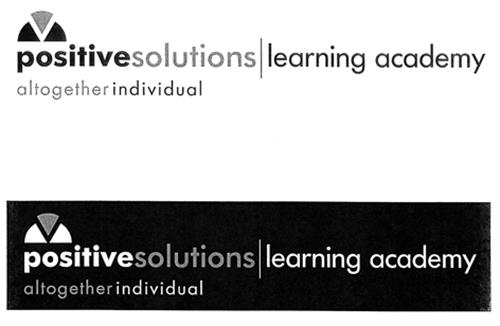 positivesolutions learning academy altogetherindividual trademark