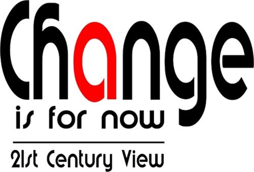 Change is for now 21st Century View trademark