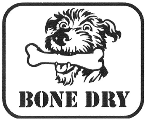 BONE DRY trademark