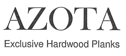 AZOTA Exclusive Hardwood Planks trademark