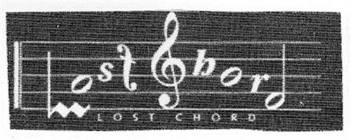 Lost Chord LOST CHORD trademark