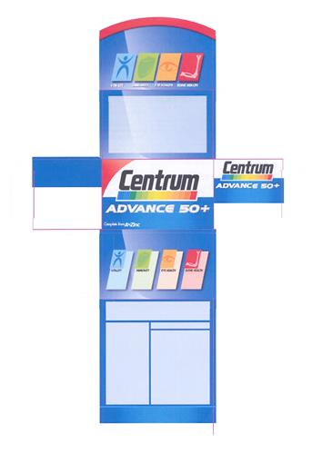 Centrum ADVANCE 50+ trademark