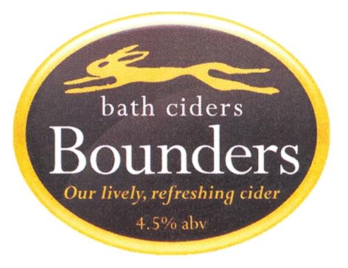 bath ciders Bounders Our lively, refreshing cider trademark