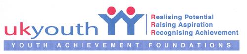 ukyouth YY Realising Potential Raising Aspiration Recognising Achievement YOUTH ACHIEVEMENT FOUNDATIONS trademark