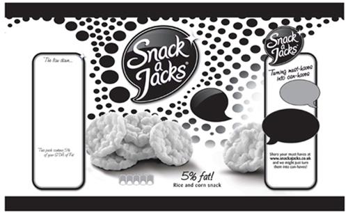 Snack a Jacks trademark