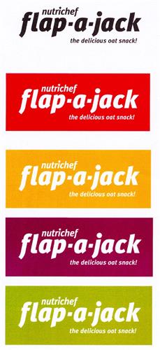 nutrichef flap-a-jack the delicious oat snack! trademark