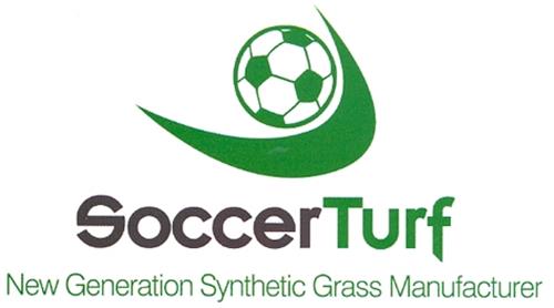 SoccerTurf New Generation Synthetic Grass Manufacturer trademark