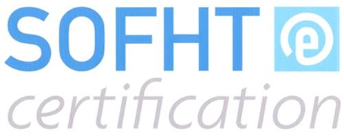 SOFHT e certification trademark