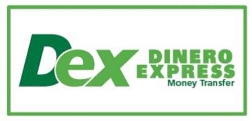 Dex Dinero EXPRESS Money Transfer trademark