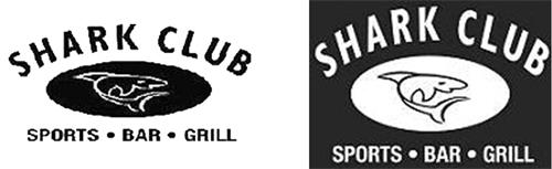 SHARK CLUB SPORTS · BAR · GRILL trademark