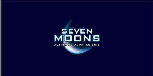 SEVEN MOONS AUTHENTIC ASIAN CUISINE trademark