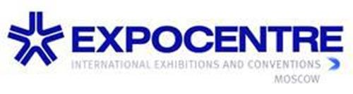 EXPOCENTRE INTERNATIONAL EXHIBITIONS AND CONVENTIONS MOSCOW trademark