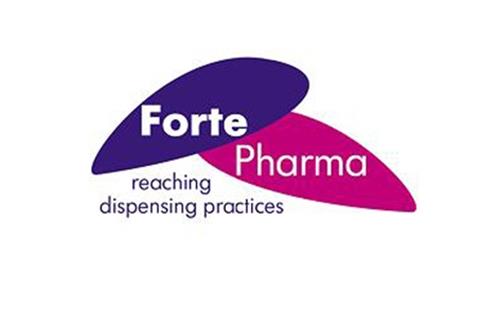 Forte Pharma reaching dispensing practices trademark