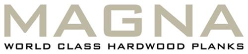 MAGNA WORLD CLASS HARDWOOD PLANKS trademark