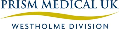 PRISM MEDICAL UK WESTHOLME DIVISION trademark