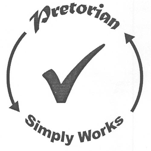 Pretorian Simply Works trademark