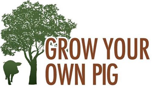 GROW YOUR OWN PIG trademark