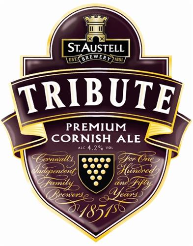 ST.AUSTELL EST. BREWERY 1851 TRIBUTE PREMIUM CORNISH ALE trademark