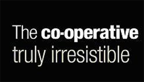 The co-operative truly irresistible trademark