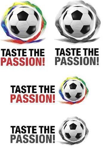 TASTE THE PASSION! trademark