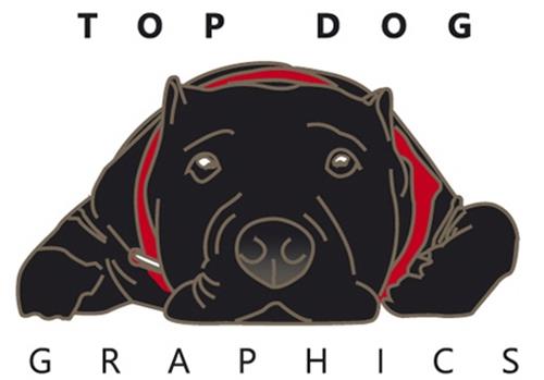 TOP DOG GRAPHICS trademark