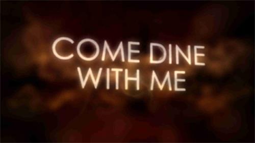 COME DINE WITH ME trademark