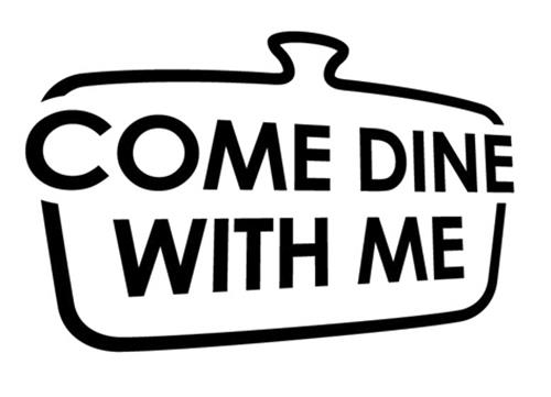 COME DINE WITH ME trademark