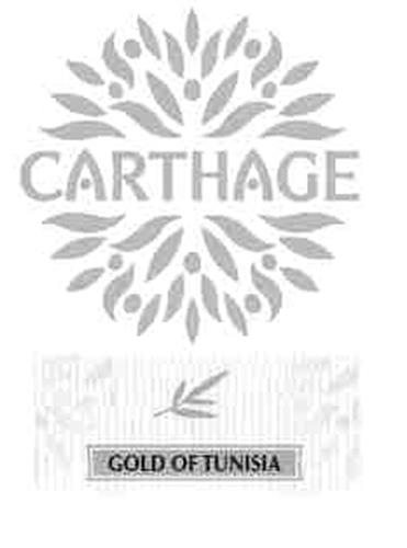 CARTHAGE GOLD OF TUNISIA trademark