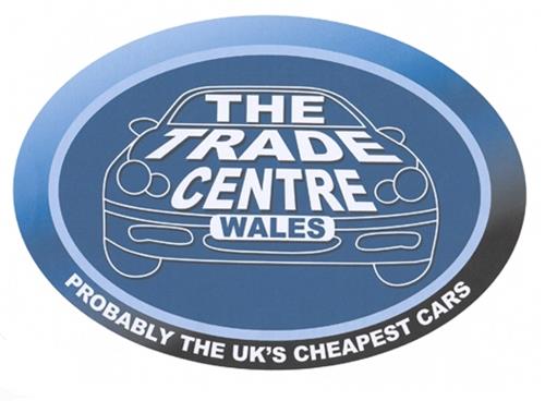 THE TRADE CENTRE WALES PROBABLY THE UK'S CHEAPEST CARS trademark