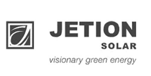 JETION SOLAR visionary green energy trademark