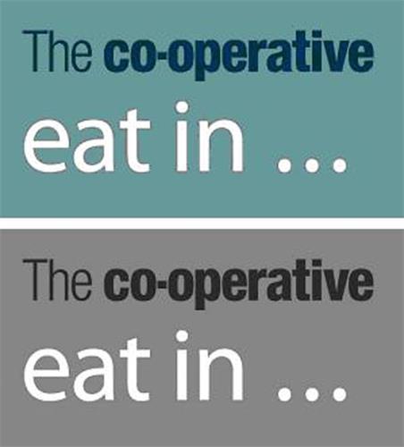 The co-operative eat in... trademark