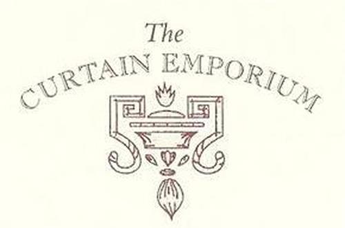 The CURTAIN EMPORIUM trademark