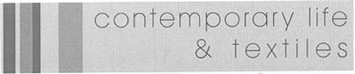 contemporary life & textiles trademark