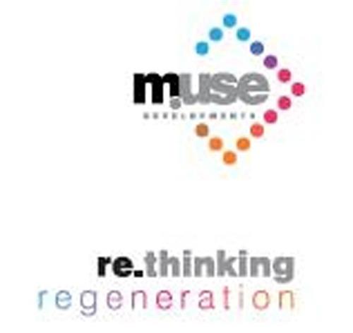 muse DEVELOPMENTS re-thinking regeneration trademark