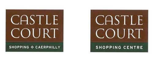 CASTLE COURT SHOPPING CAERPHILLY trademark