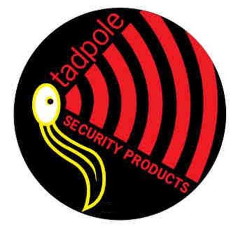 tadpole SECURITY PRODUCTS trademark