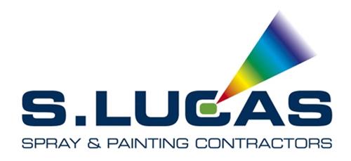 S.LUCAS SPRAY & PAINTING CONTRACTORS trademark