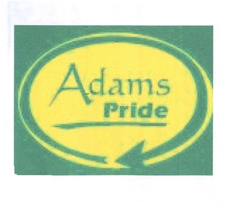 Adams Pride trademark